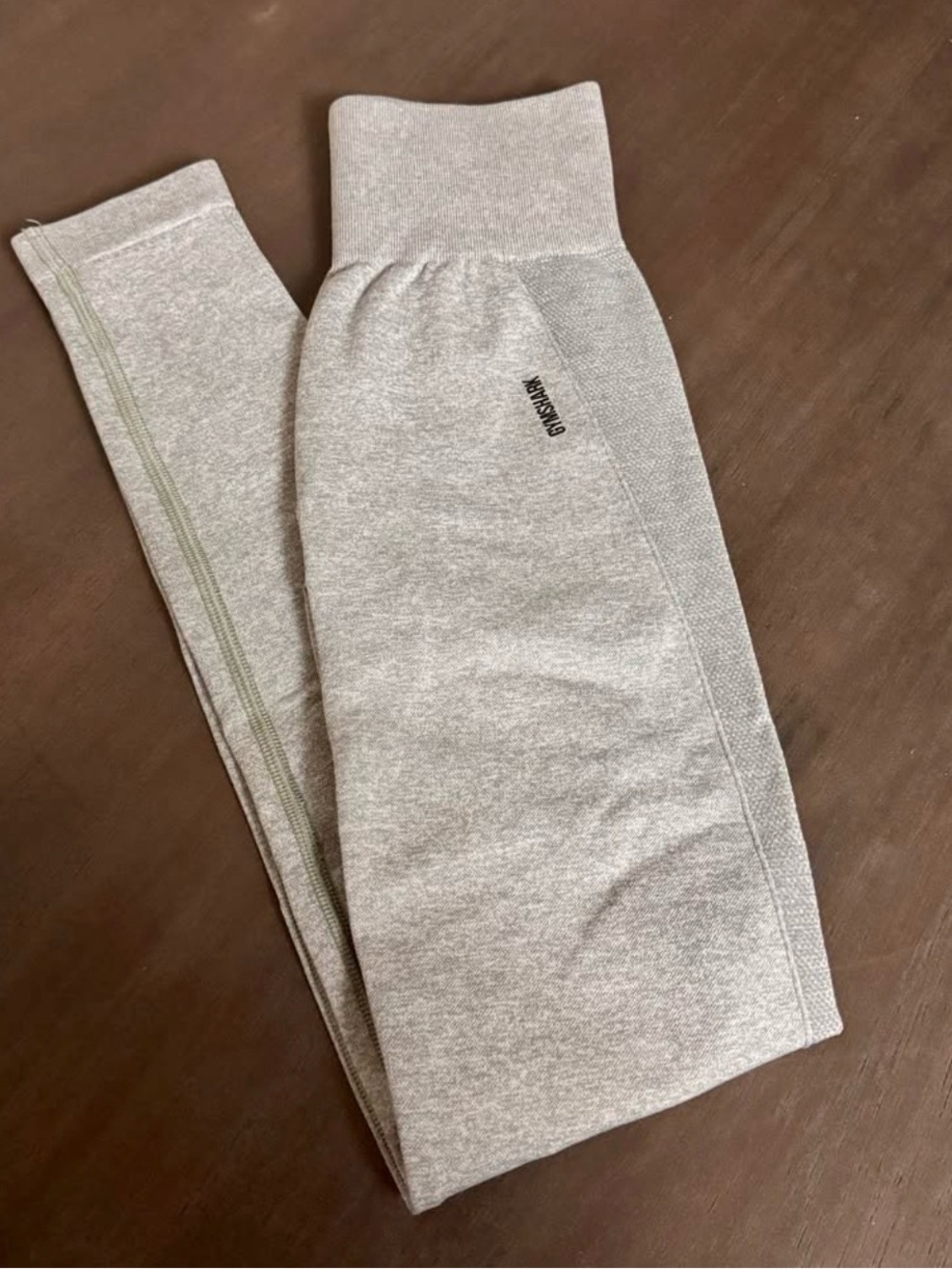 Gray Gymshark Leggings